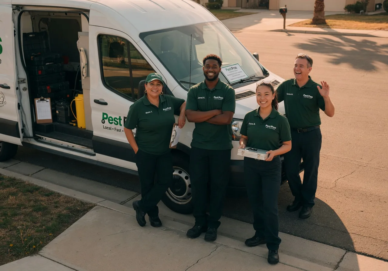 Pest Control company in North Robinson, OH